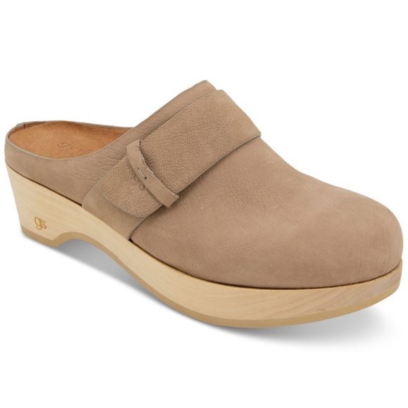 Gentle Souls by Kenneth Cole Henley Solid Slip-On Clogs Size 8.5 - Picture 1 of 8